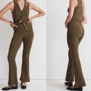 Madewell Ribbed Pull-On Pant